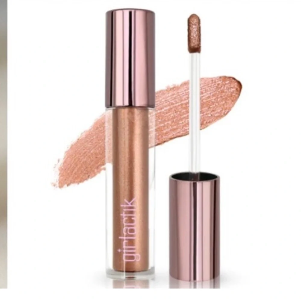 Girlactik Metallic Sparkle Liquid Eyeshadow in Glam - Picture 4 of 7